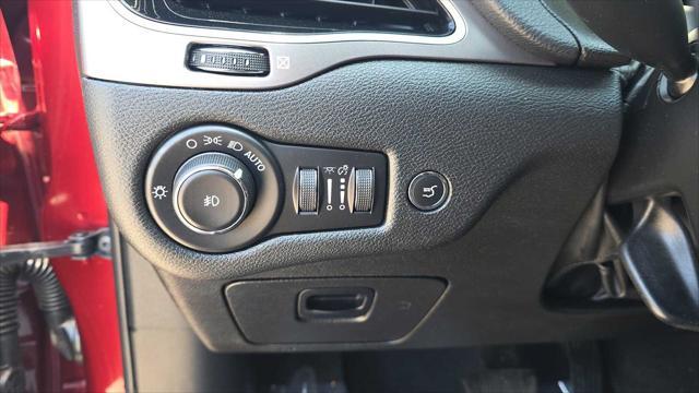 used 2021 Jeep Cherokee car, priced at $24,453