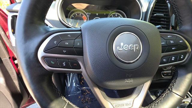 used 2021 Jeep Cherokee car, priced at $24,453