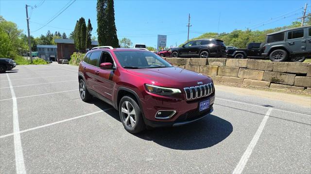 used 2021 Jeep Cherokee car, priced at $24,453