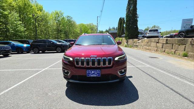 used 2021 Jeep Cherokee car, priced at $24,453