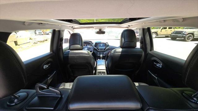 used 2021 Jeep Cherokee car, priced at $24,453