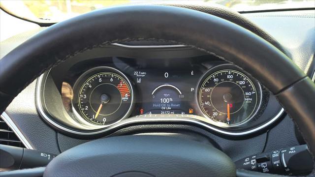 used 2021 Jeep Cherokee car, priced at $24,453