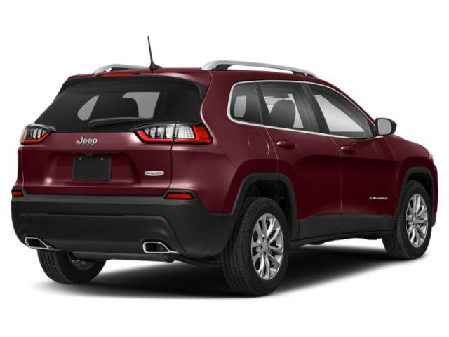 used 2021 Jeep Cherokee car, priced at $25,958