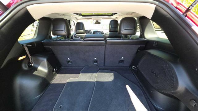 used 2021 Jeep Cherokee car, priced at $24,453