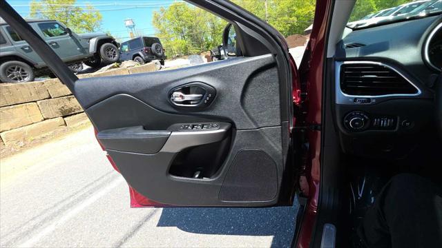 used 2021 Jeep Cherokee car, priced at $24,453