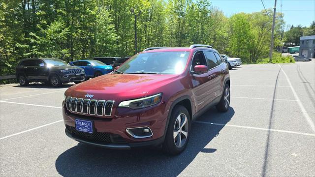 used 2021 Jeep Cherokee car, priced at $24,453