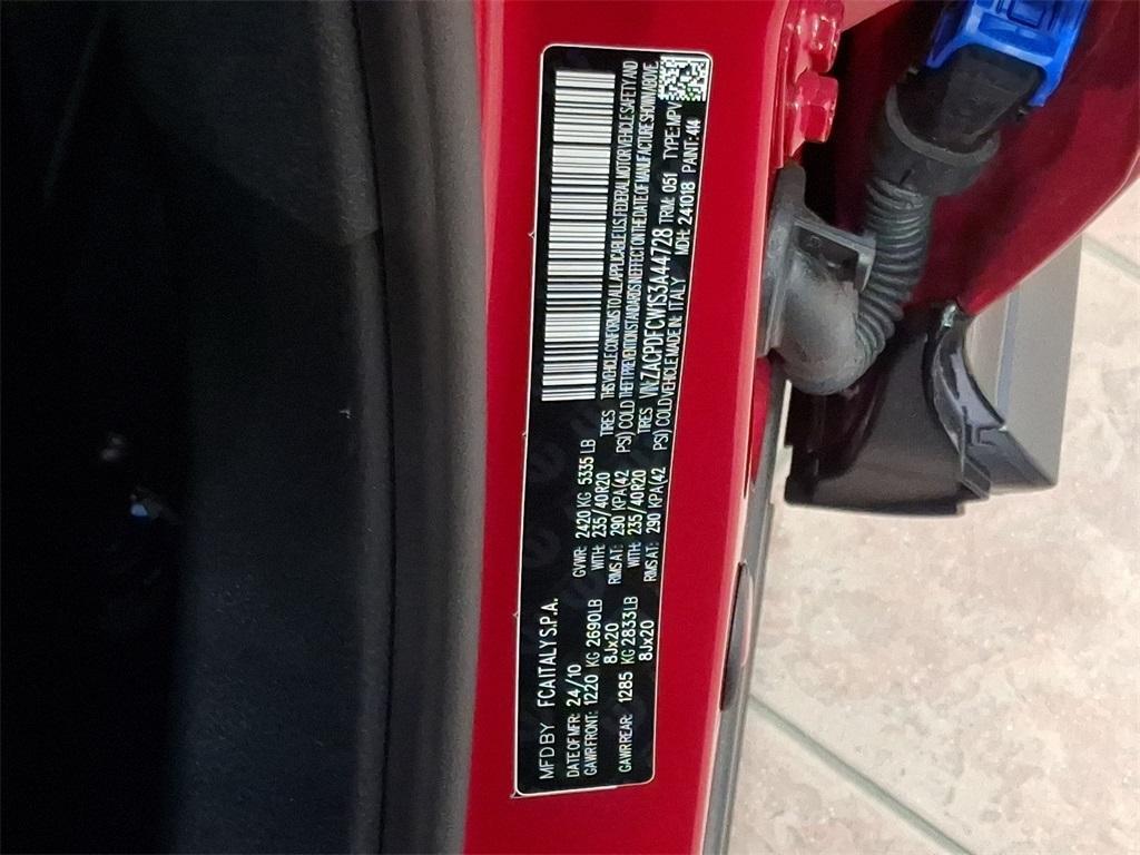 new 2025 Dodge Hornet car, priced at $47,012
