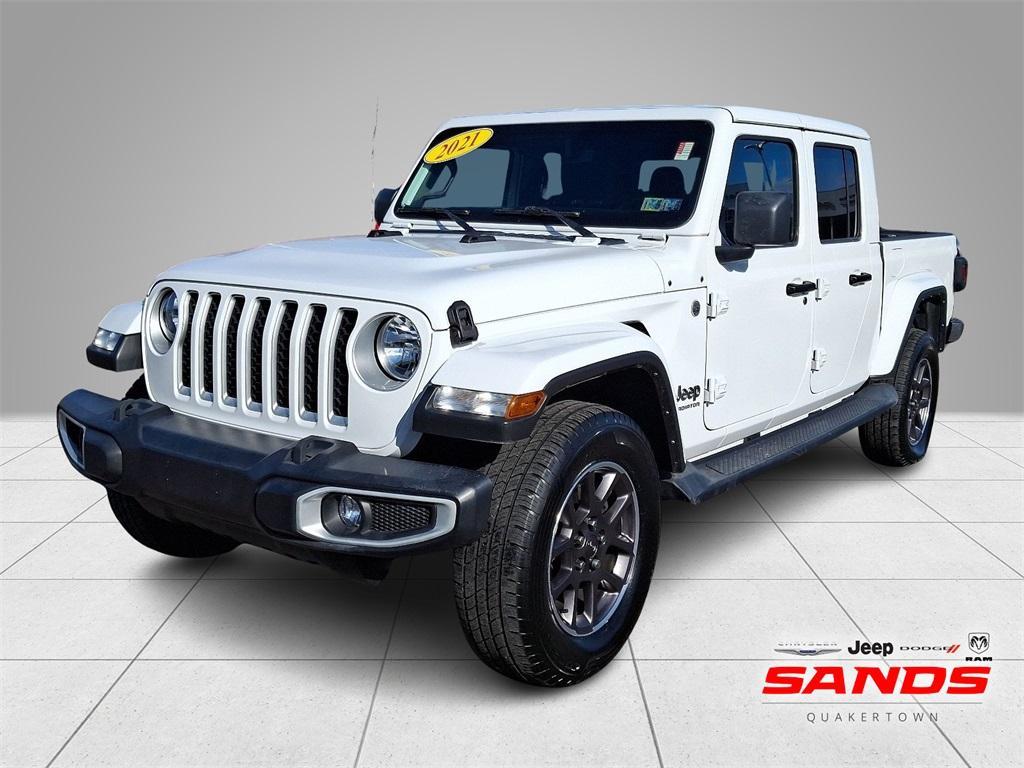 used 2021 Jeep Gladiator car, priced at $29,992