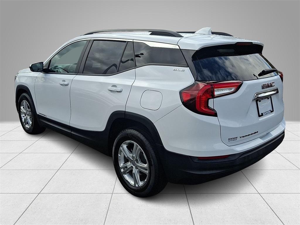 used 2022 GMC Terrain car, priced at $19,990