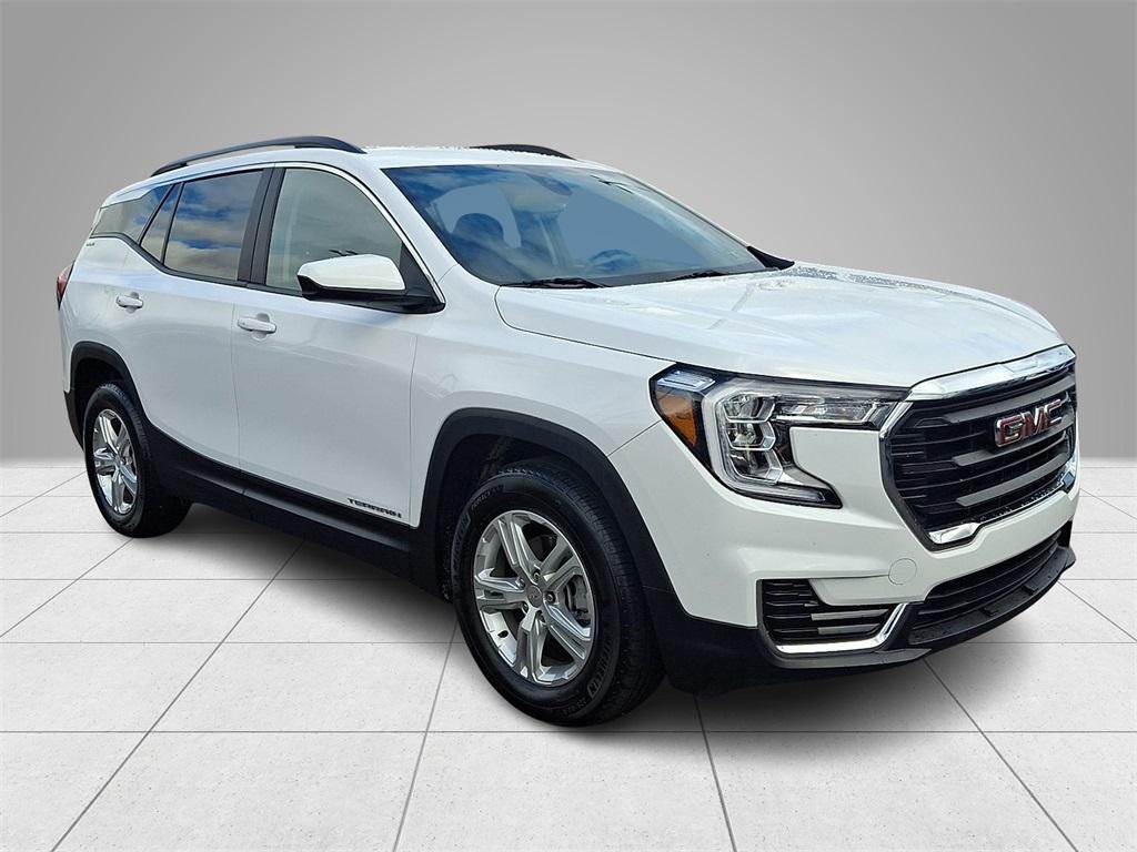 used 2022 GMC Terrain car, priced at $19,990