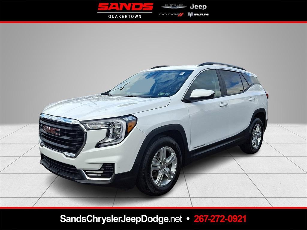 used 2022 GMC Terrain car, priced at $19,990