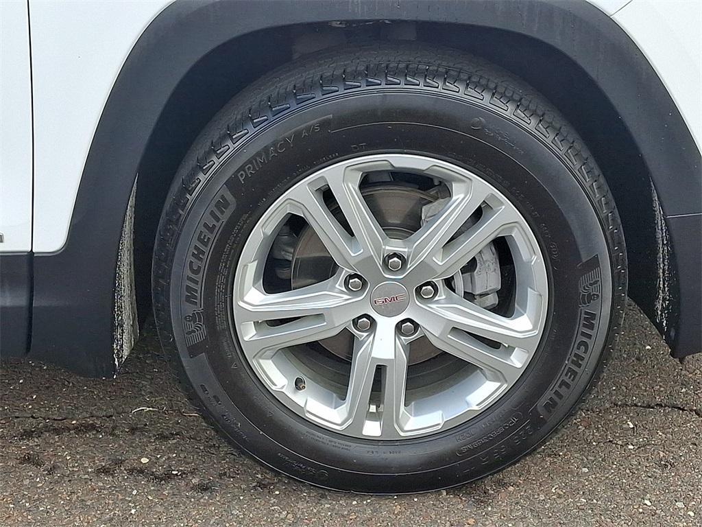 used 2022 GMC Terrain car, priced at $19,990