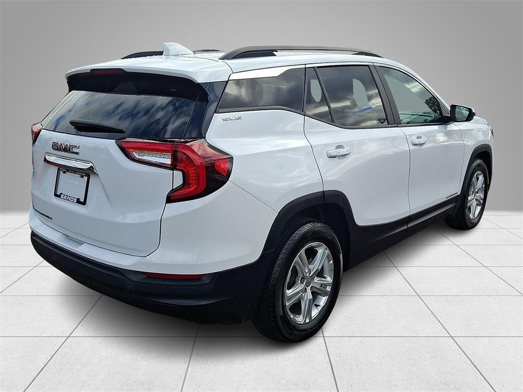 used 2022 GMC Terrain car, priced at $19,990