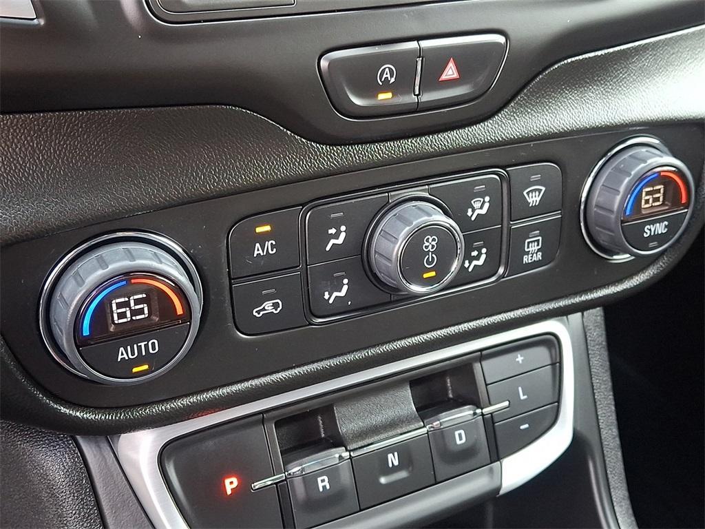 used 2022 GMC Terrain car, priced at $19,990