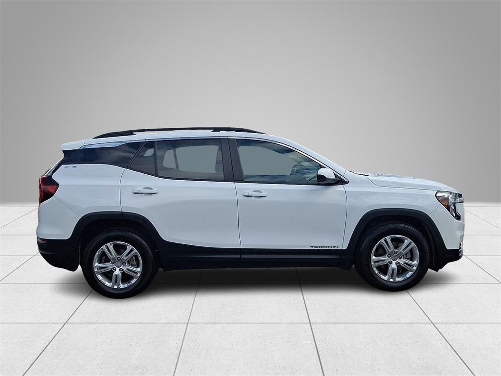 used 2022 GMC Terrain car, priced at $19,990