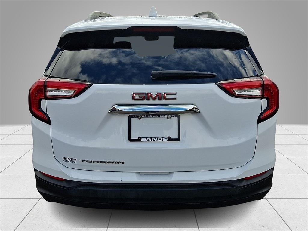 used 2022 GMC Terrain car, priced at $19,990