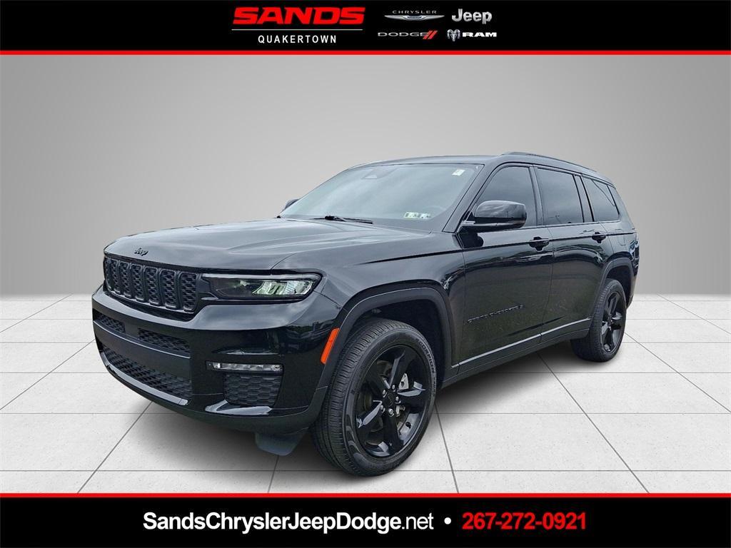 used 2022 Jeep Grand Cherokee L car, priced at $35,995