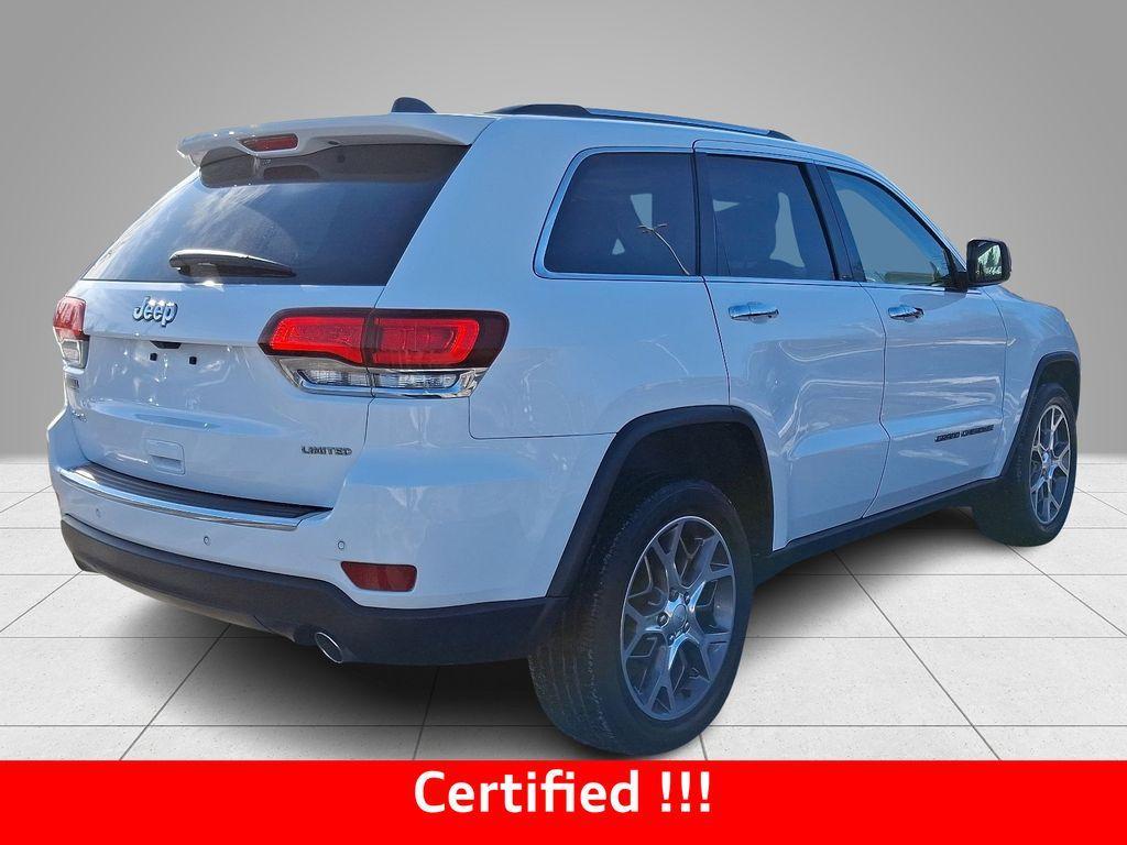 used 2021 Jeep Grand Cherokee car, priced at $26,860