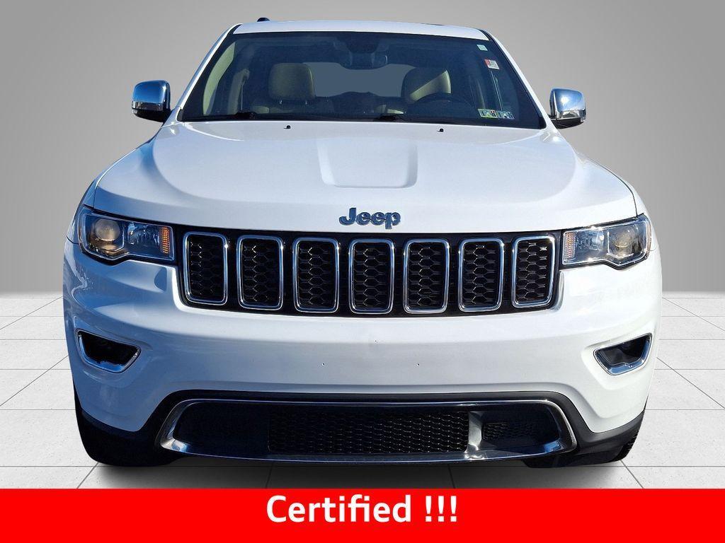 used 2021 Jeep Grand Cherokee car, priced at $26,860