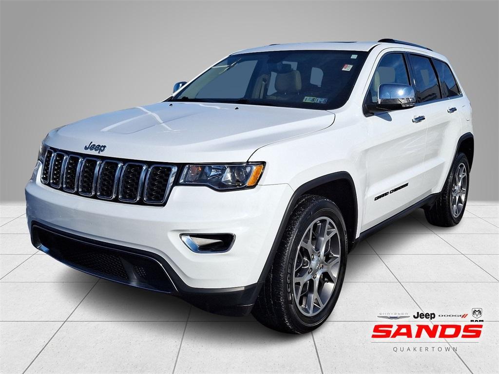 used 2021 Jeep Grand Cherokee car, priced at $27,995