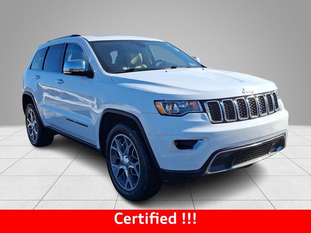 used 2021 Jeep Grand Cherokee car, priced at $26,860