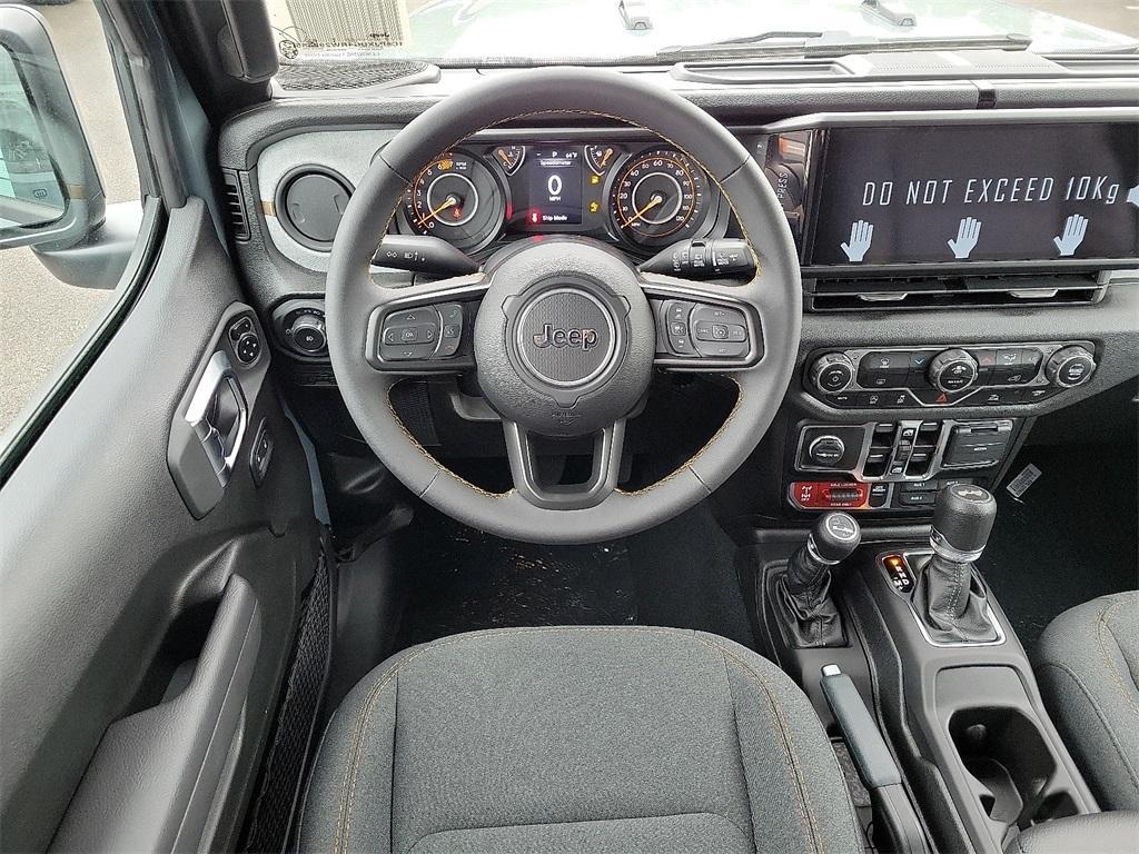 new 2024 Jeep Wrangler car, priced at $55,923