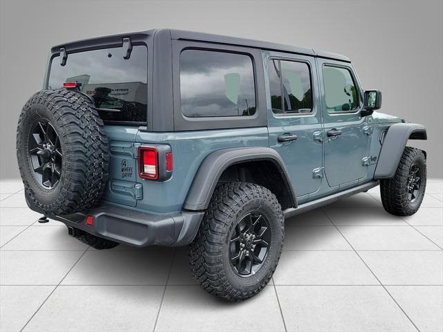 new 2024 Jeep Wrangler car, priced at $56,853