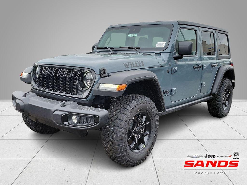 new 2024 Jeep Wrangler car, priced at $64,848