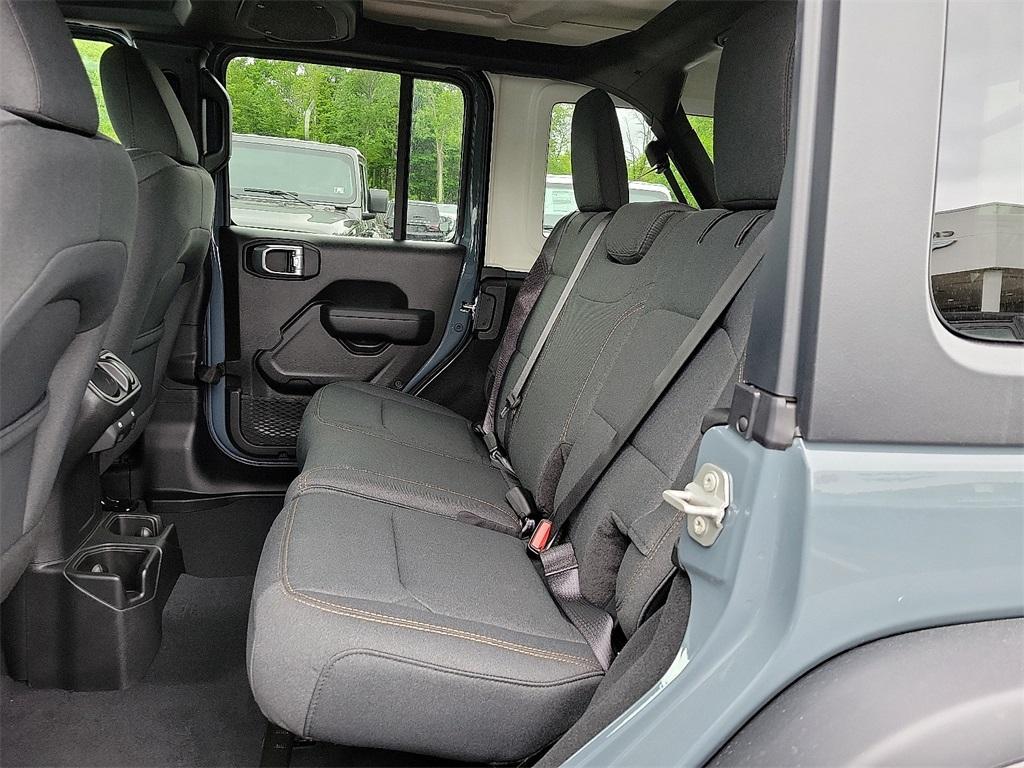 new 2024 Jeep Wrangler car, priced at $55,923