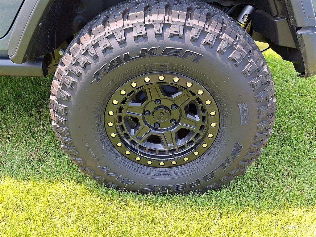new 2024 Jeep Wrangler car, priced at $55,923