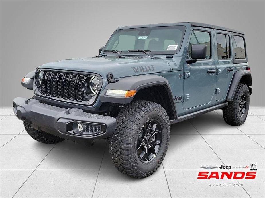 new 2024 Jeep Wrangler car, priced at $56,853