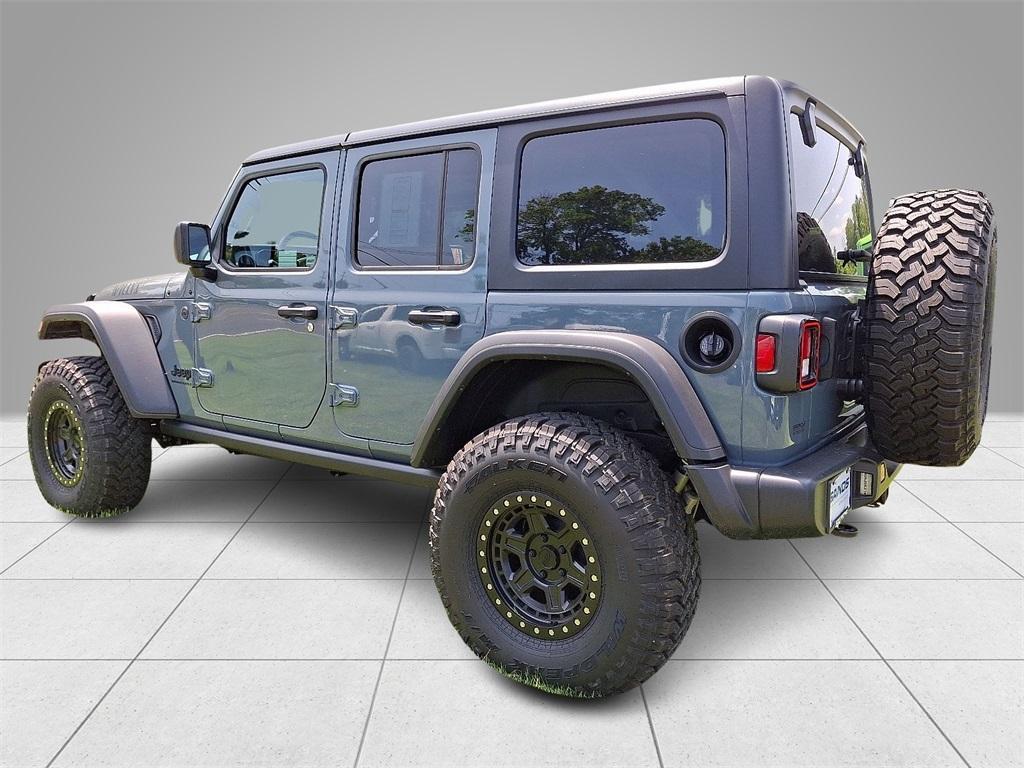 new 2024 Jeep Wrangler car, priced at $55,923