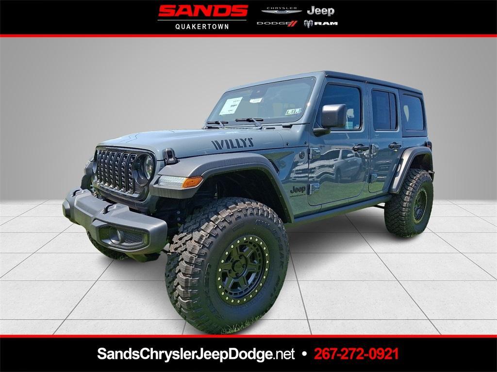 new 2024 Jeep Wrangler car, priced at $55,923