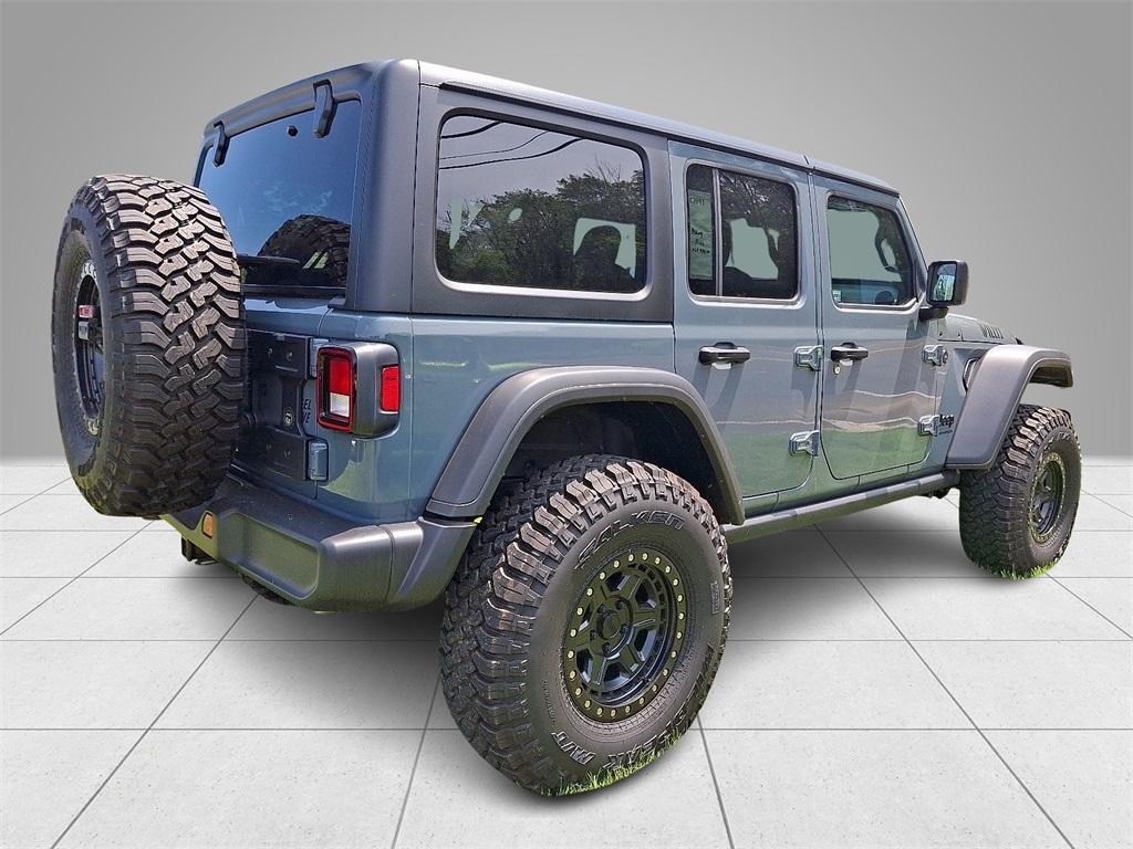 new 2024 Jeep Wrangler car, priced at $55,923