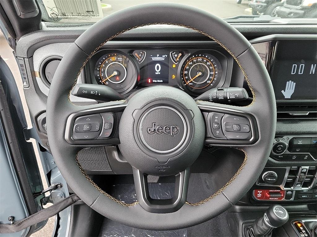 new 2024 Jeep Wrangler car, priced at $55,923