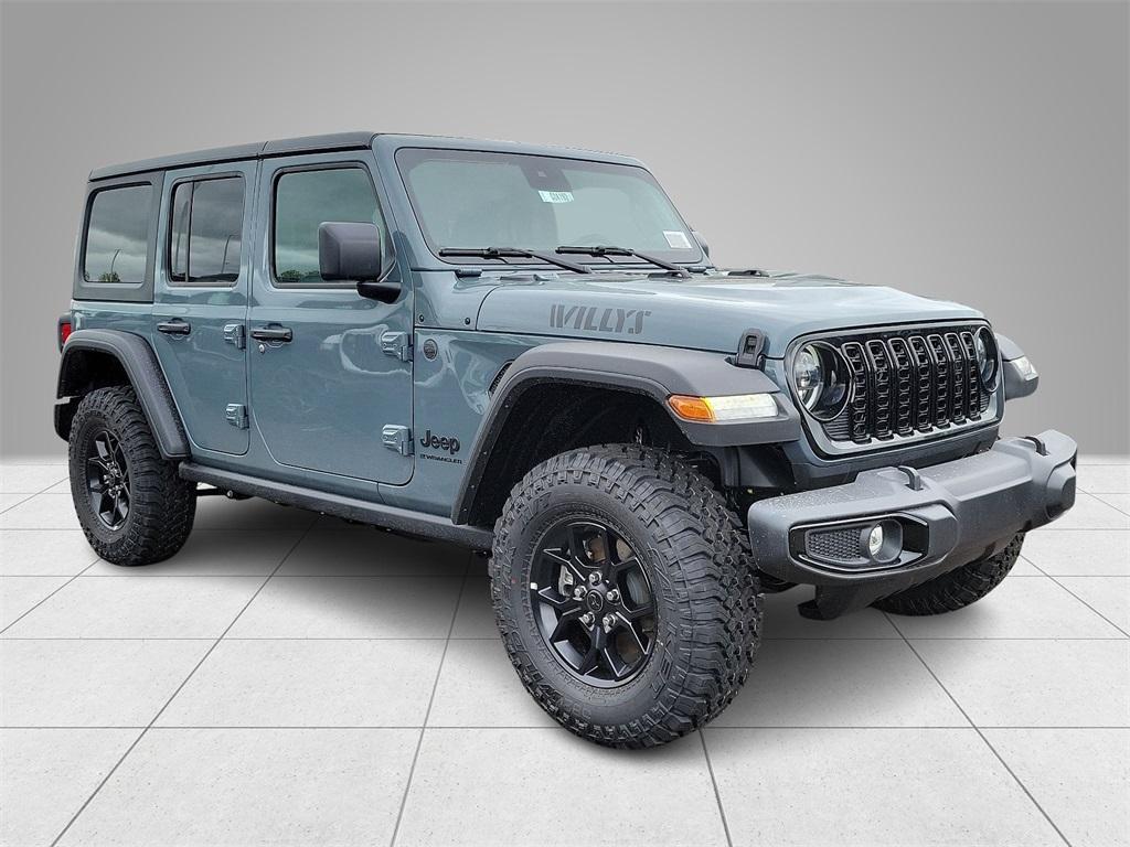 new 2024 Jeep Wrangler car, priced at $64,848