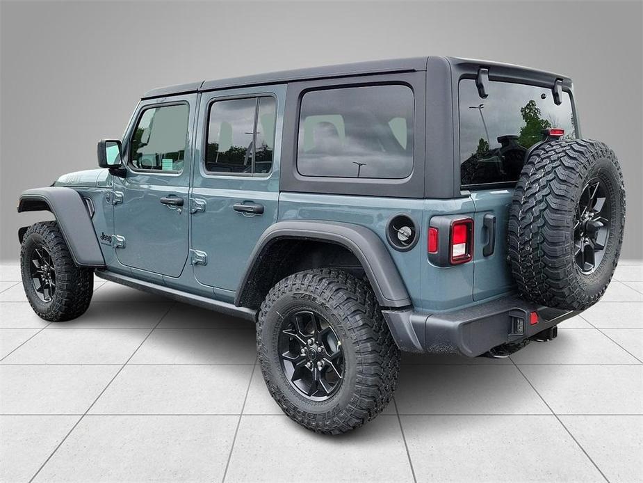 new 2024 Jeep Wrangler car, priced at $56,853