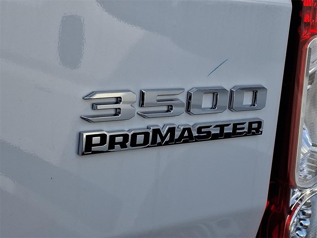 new 2025 Ram ProMaster 3500 car, priced at $53,975