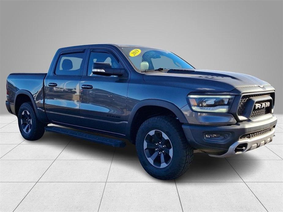 used 2019 Ram 1500 car, priced at $33,446