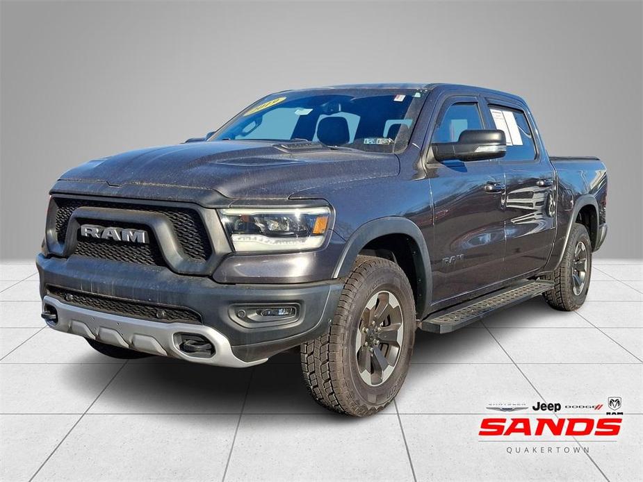 used 2019 Ram 1500 car, priced at $33,446