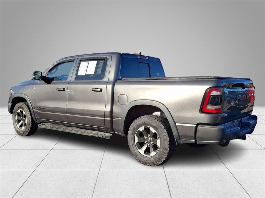 used 2019 Ram 1500 car, priced at $33,446