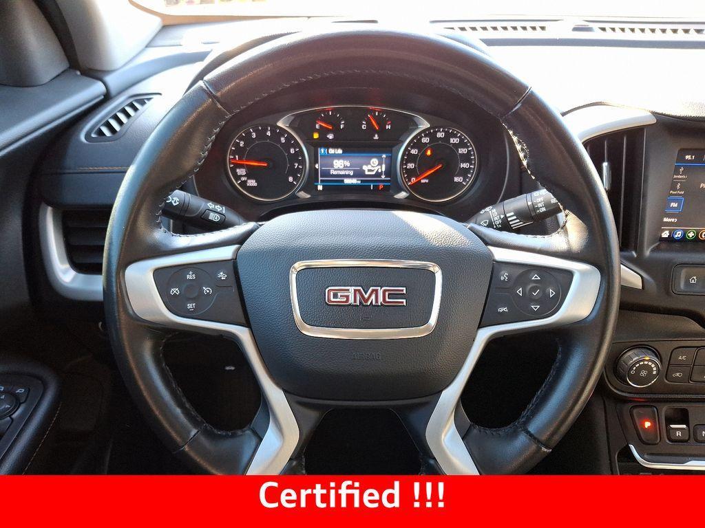 used 2020 GMC Terrain car, priced at $16,630