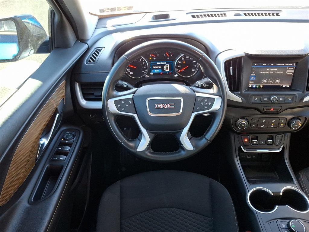 used 2020 GMC Terrain car, priced at $17,863