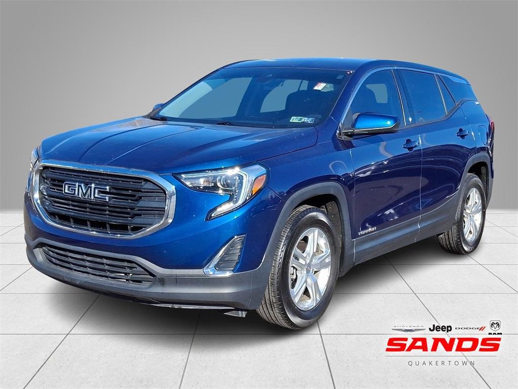 used 2020 GMC Terrain car, priced at $17,863