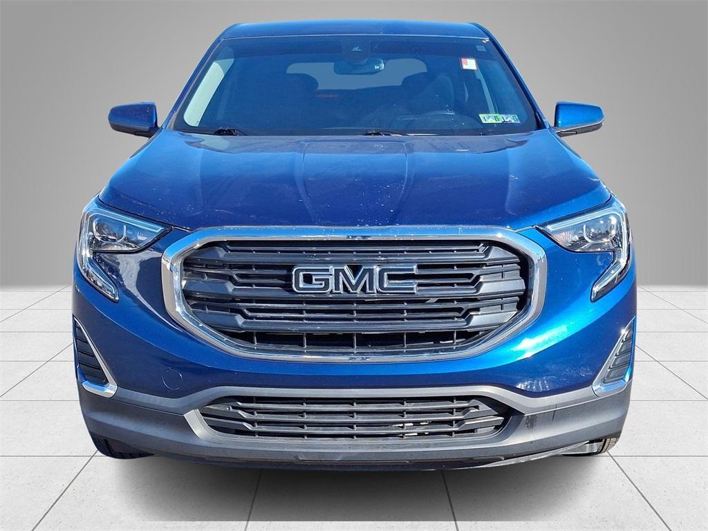 used 2020 GMC Terrain car, priced at $17,863