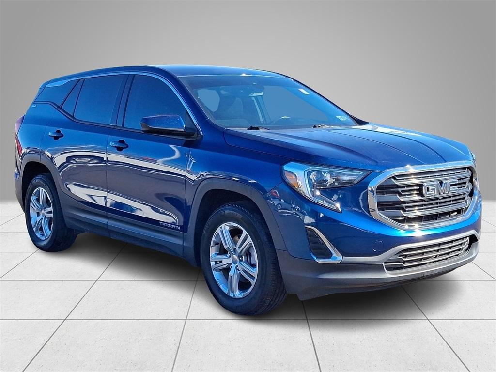 used 2020 GMC Terrain car, priced at $17,863