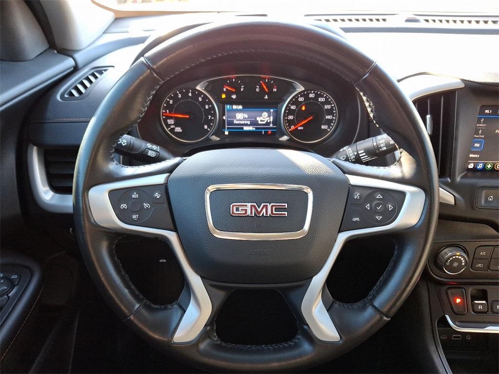 used 2020 GMC Terrain car, priced at $17,863