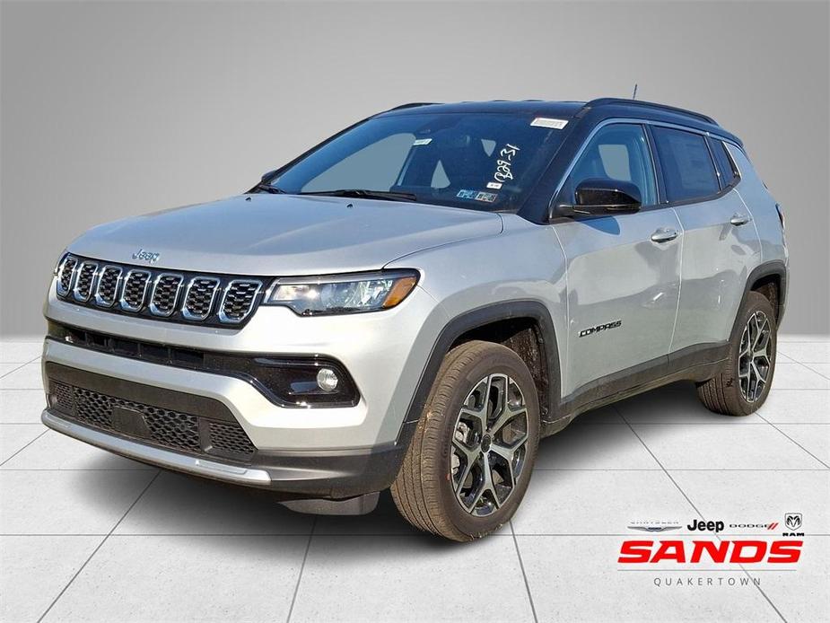 new 2025 Jeep Compass car, priced at $33,217