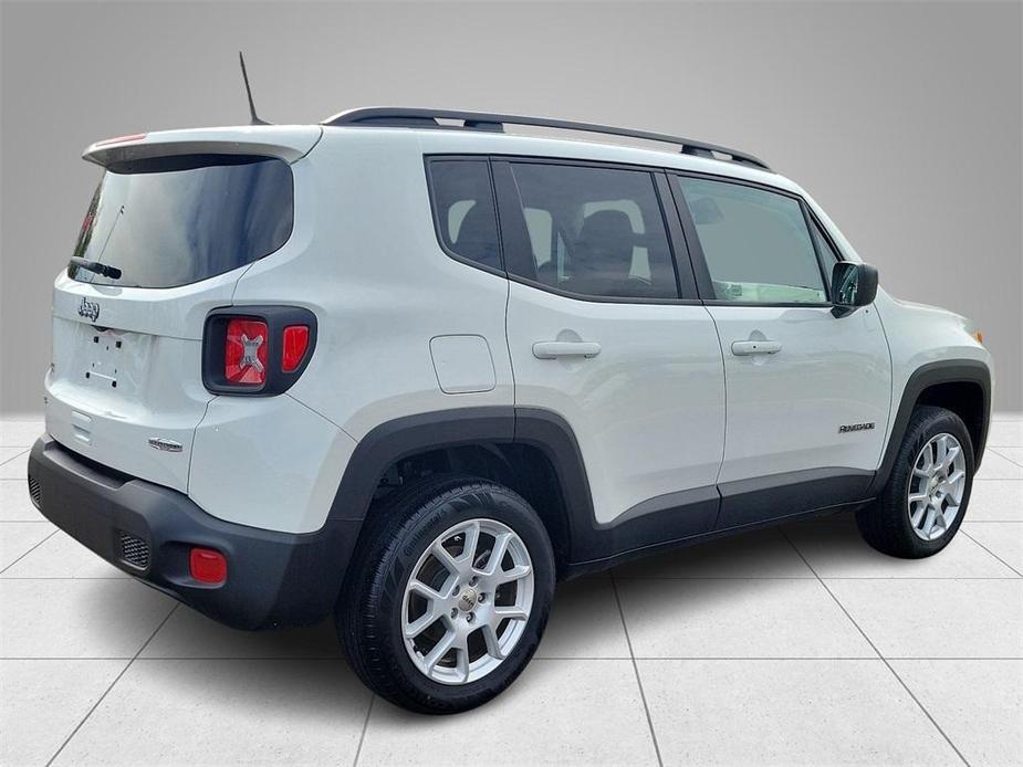 used 2022 Jeep Renegade car, priced at $20,750