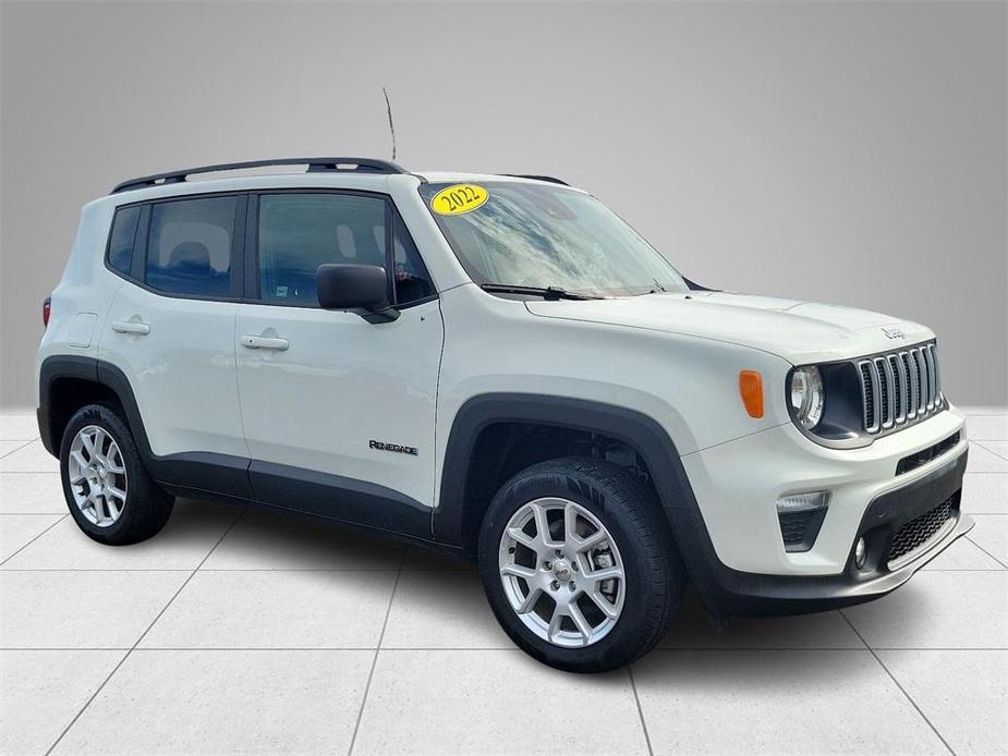 used 2022 Jeep Renegade car, priced at $20,750